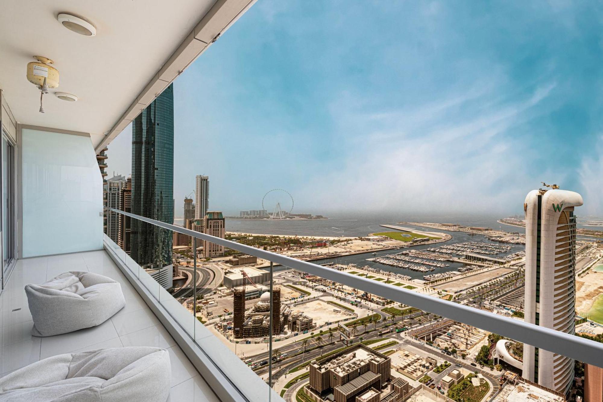Capsule Experience Duplex - Panoramic Sea View - Nowmade La Marina Hostel Dubai Luaran gambar