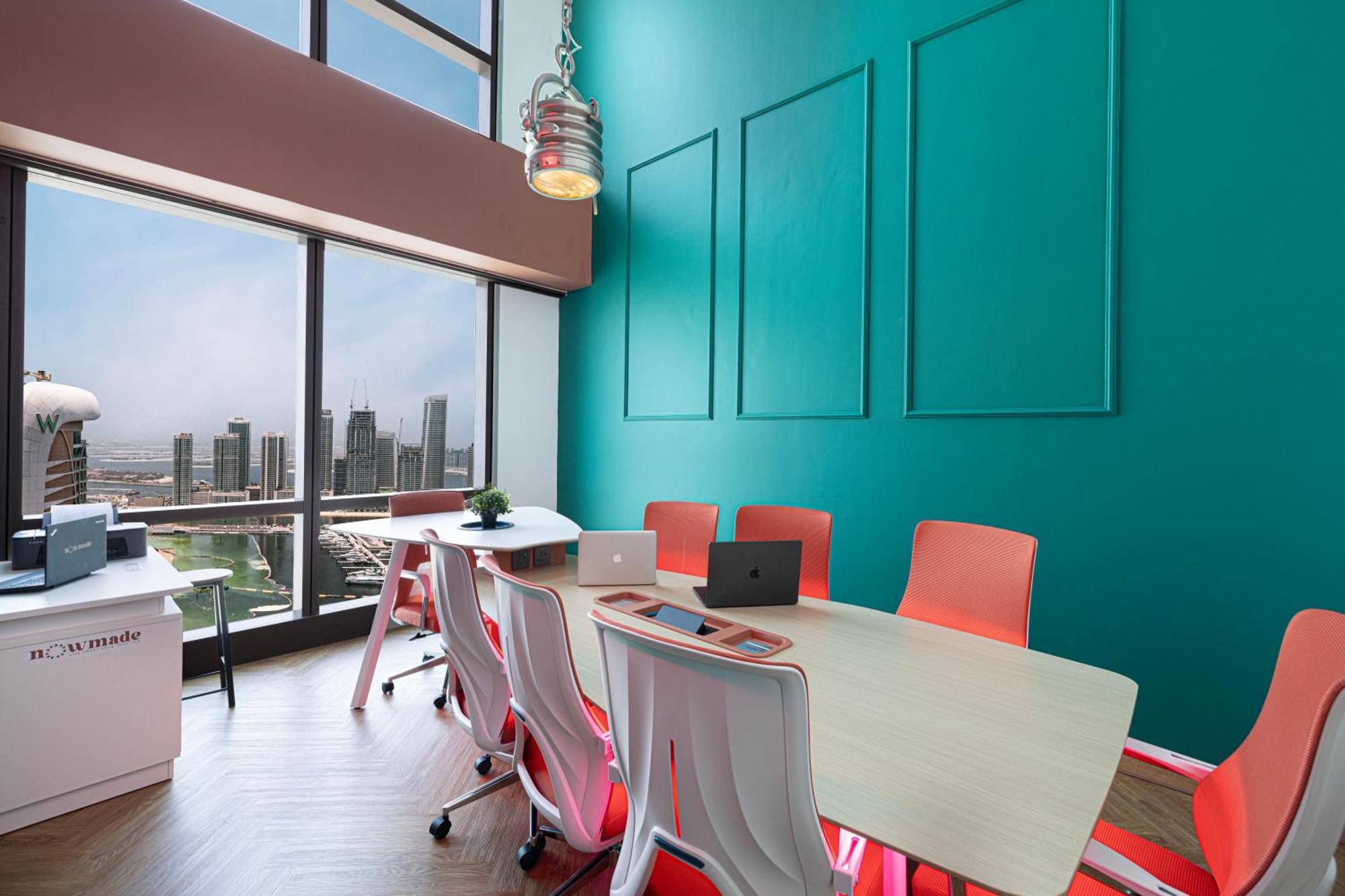 Capsule Experience Duplex - Panoramic Sea View - Nowmade La Marina Hostel Dubai Luaran gambar