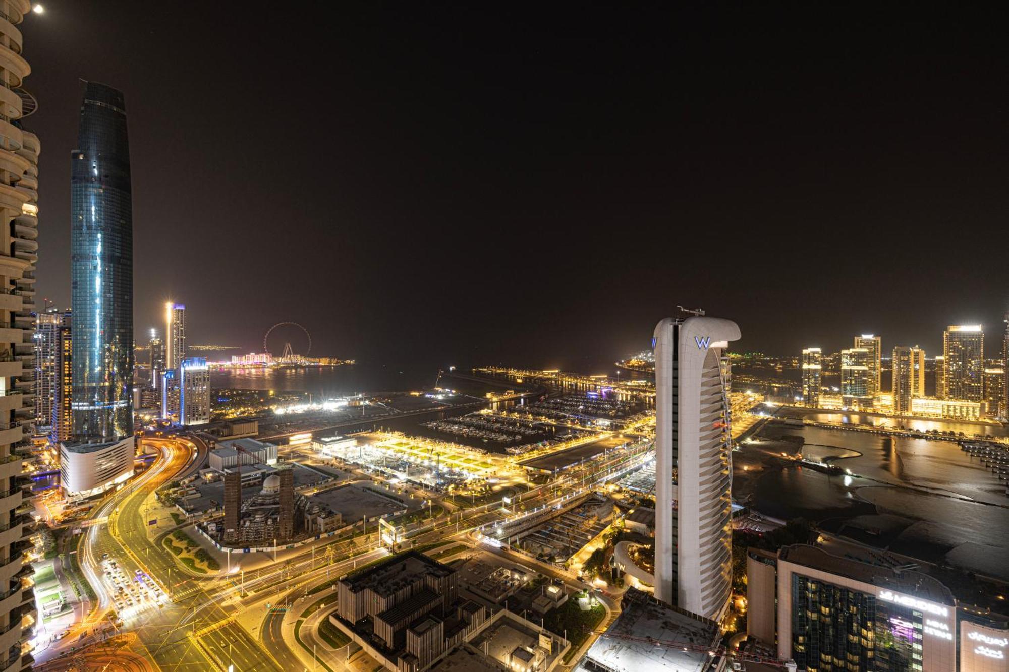 Capsule Experience Duplex - Panoramic Sea View - Nowmade La Marina Hostel Dubai Luaran gambar
