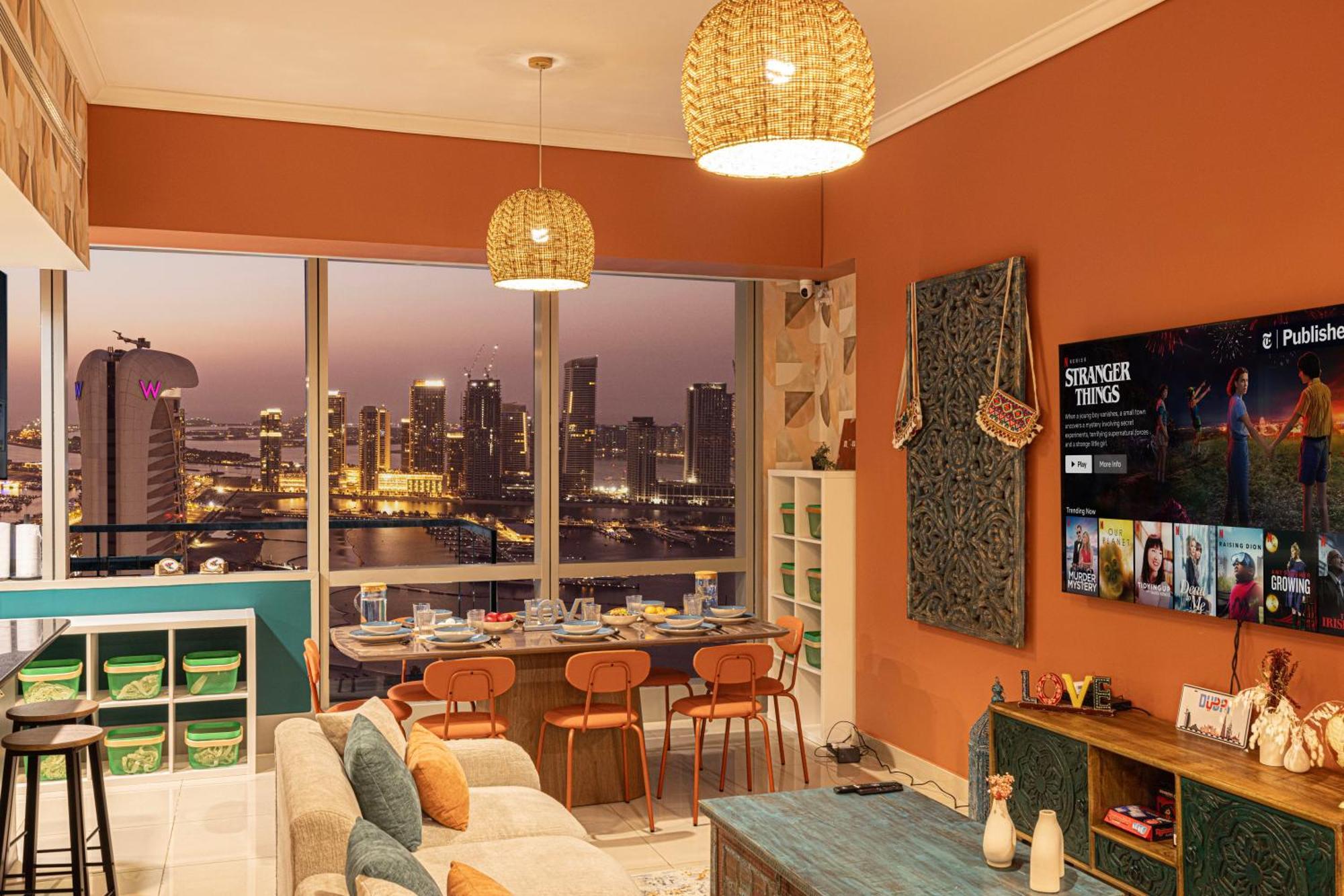 Capsule Experience Duplex - Panoramic Sea View - Nowmade La Marina Hostel Dubai Luaran gambar